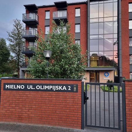 Apartament Morski - Olimpijska 2, Mielno Mielno  Exteriér fotografie