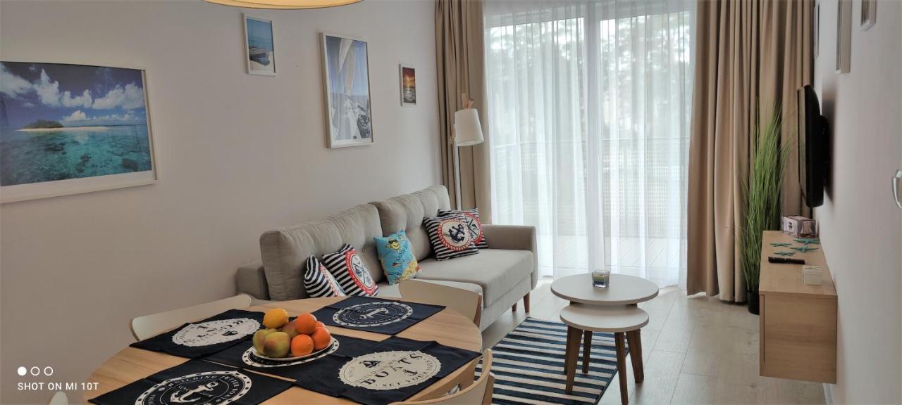 Apartament Morski - Olimpijska 2, Mielno Mielno  Exteriér fotografie