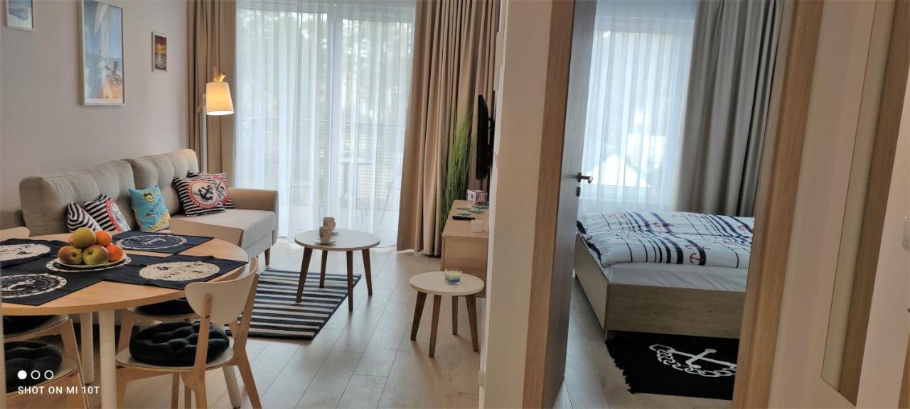 Apartament Morski - Olimpijska 2, Mielno Mielno  Exteriér fotografie
