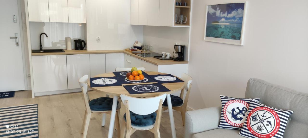 Apartament Morski - Olimpijska 2, Mielno Mielno  Exteriér fotografie