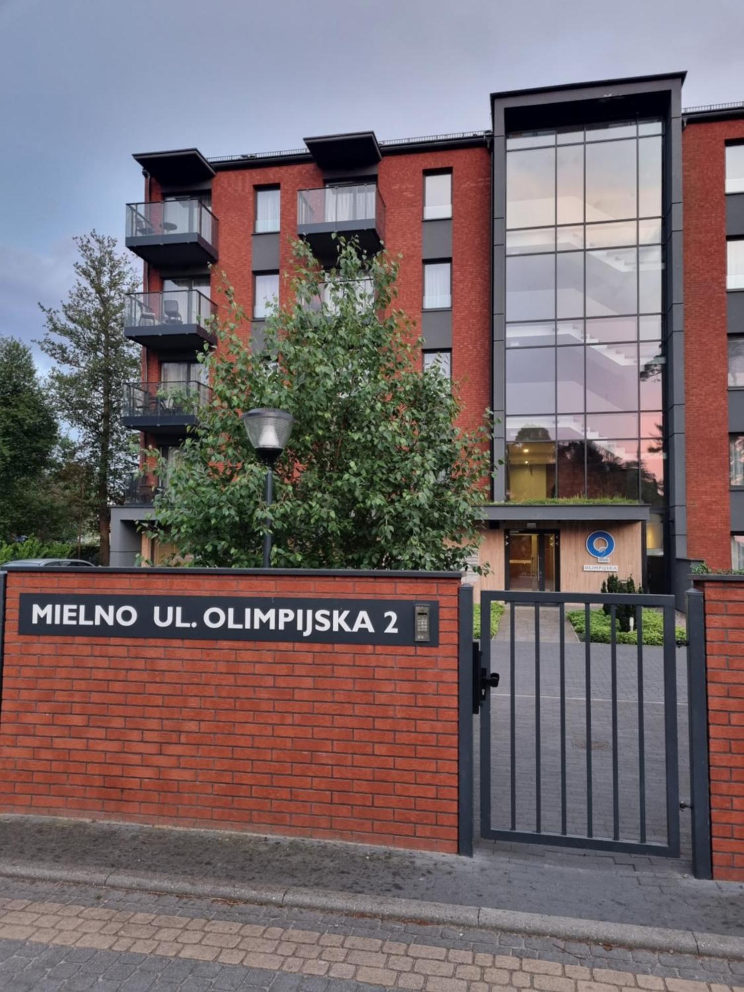 Apartament Morski - Olimpijska 2, Mielno Mielno  Exteriér fotografie