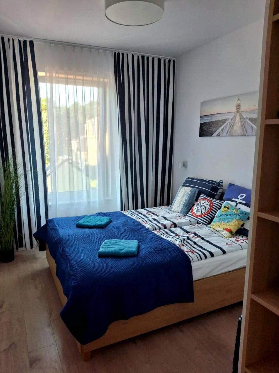 Apartament Morski - Olimpijska 2, Mielno Mielno  Exteriér fotografie