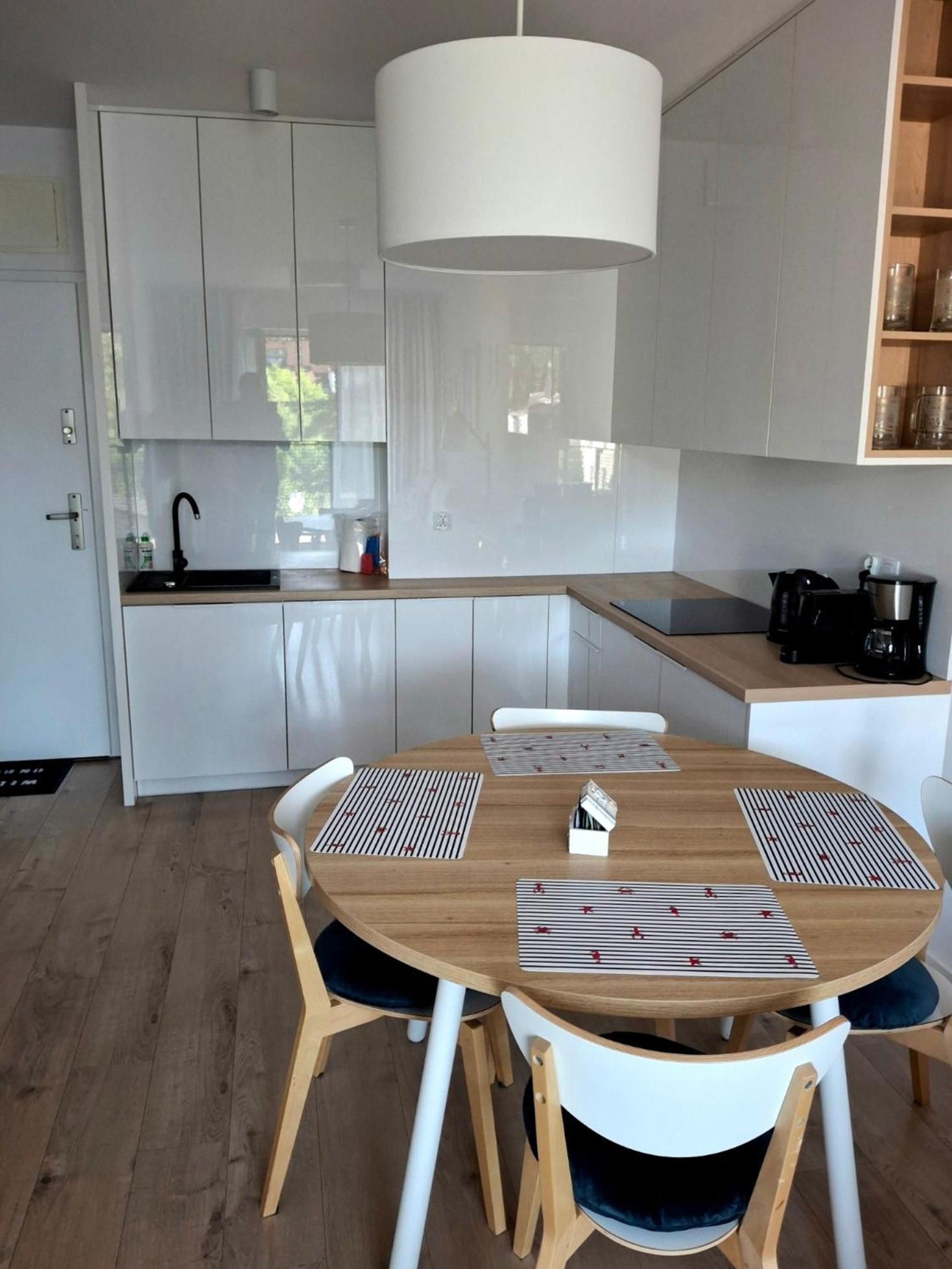 Apartament Morski - Olimpijska 2, Mielno Mielno  Exteriér fotografie